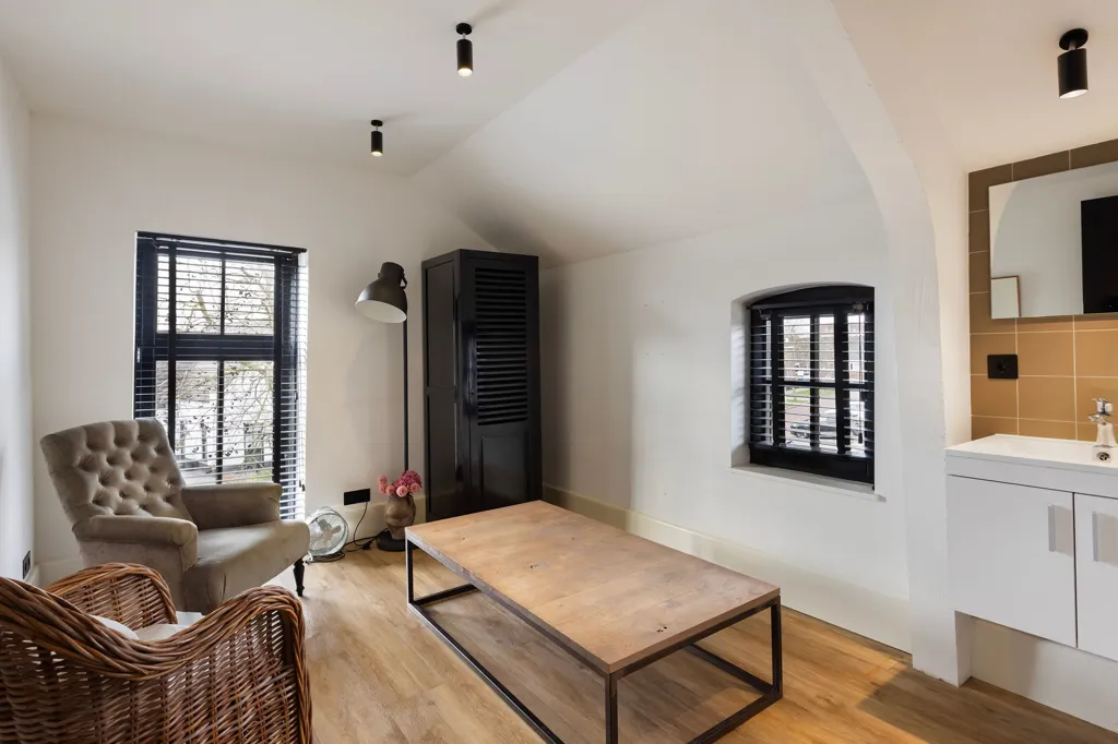 Séjour - Luxury Loft with Garden in Westmaas