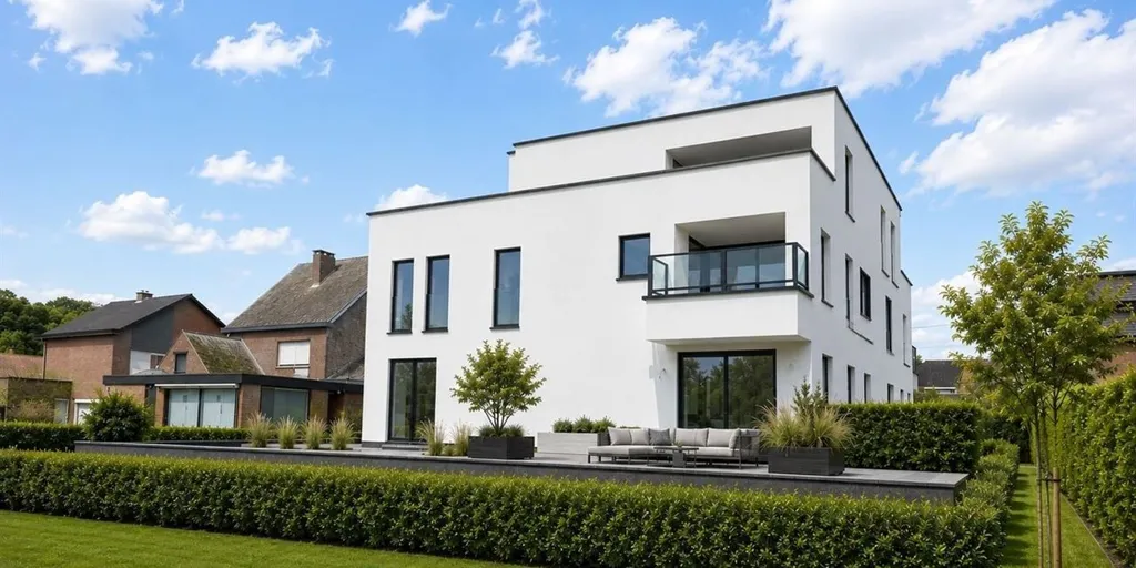 Extérieur - Appartement avec Terrasse à Wezemaal