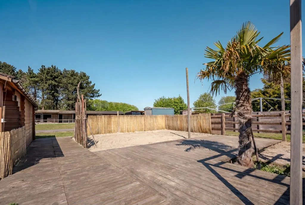 Giardino - Renovated House with Equestrian Facilities in Oudenburg