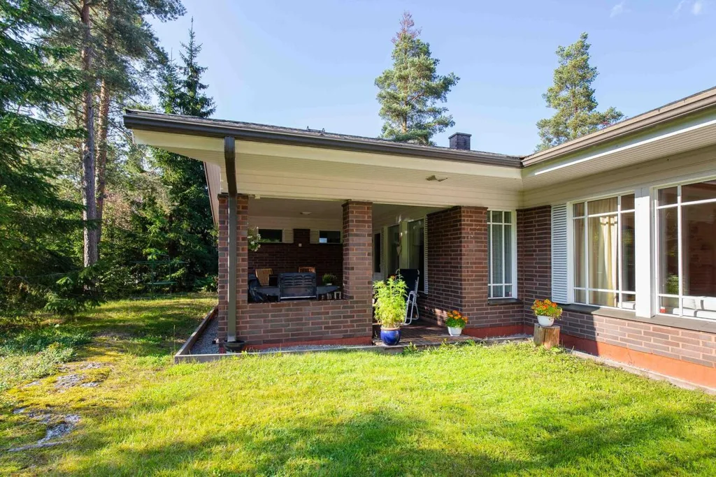 Terrasse - Personalised Detached House with Sauna in Hyllykallio