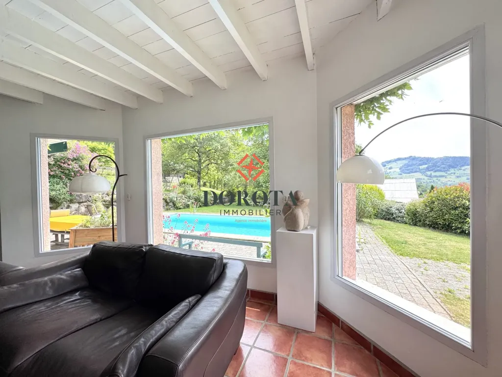 Soggiorno - Maison with Chartreuse View in Theys