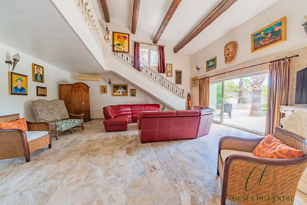 Soggiorno - Villas with Pool in Biot