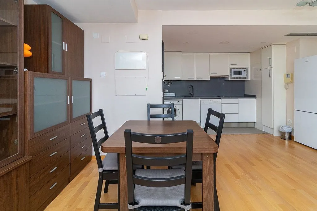 Salle à manger - 1-Bedroom Apartment with Pool in Valencia