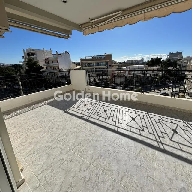 Balcon - Apartment with Sea View in Kallithea - Tzitzifies