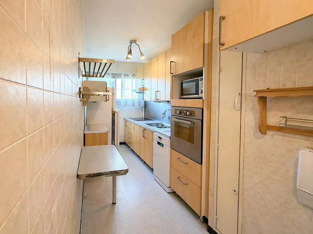 Cuisine - Appartement 2 Pièces avec Parking à Epinay-Sous-Senart