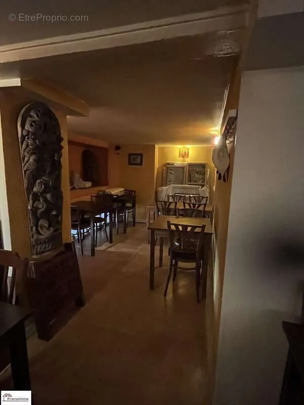Sala da pranzo - Established Indian Restaurant in Grenoble