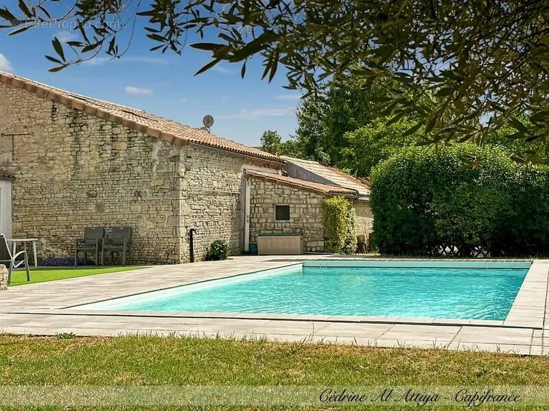 Piscine - Propriété de Caractère avec Piscine à Saint-Xandre
