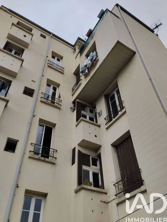 Extérieur - Immeuble de Rapport Historique à Épinay-sur-Seine