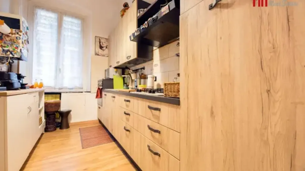 Cuisine - Restored Apartment in Historic Building, Genoa