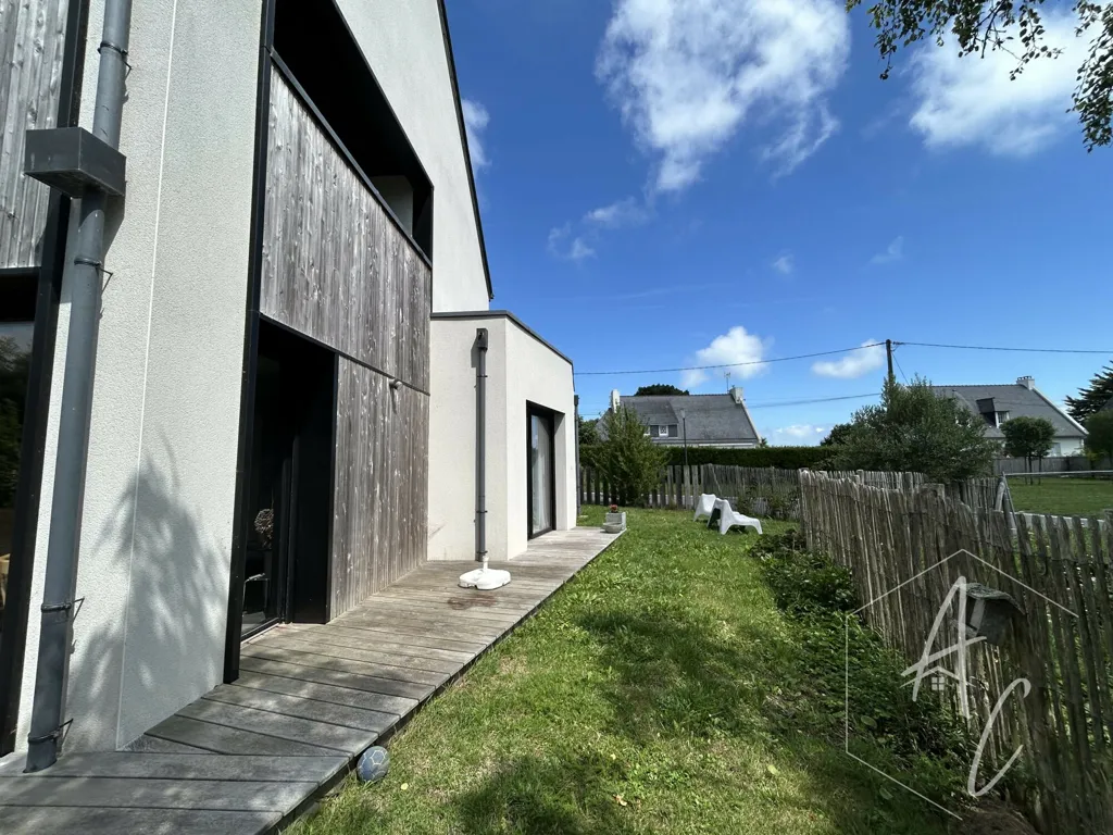 Garten - Contemporary Sea View House in Cancale