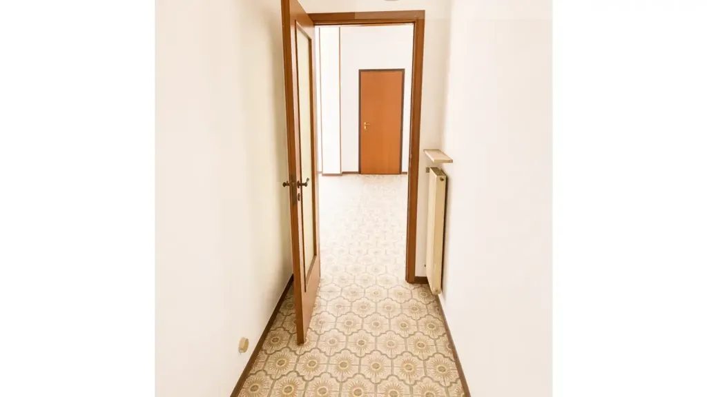 Entrée - Spacious Apartment with Balcony in Caorso