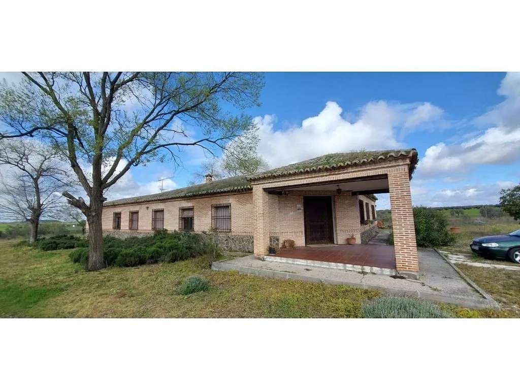 Extérieur - Rustic House with Large Garden in Camarenilla