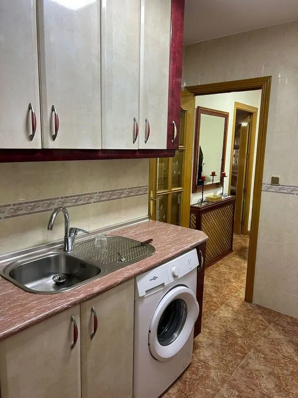 Köök - Modernised Flat with Air Conditioning in Parla