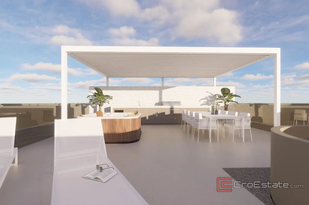 Terrass - Penthouse with Sea View in Primosten
