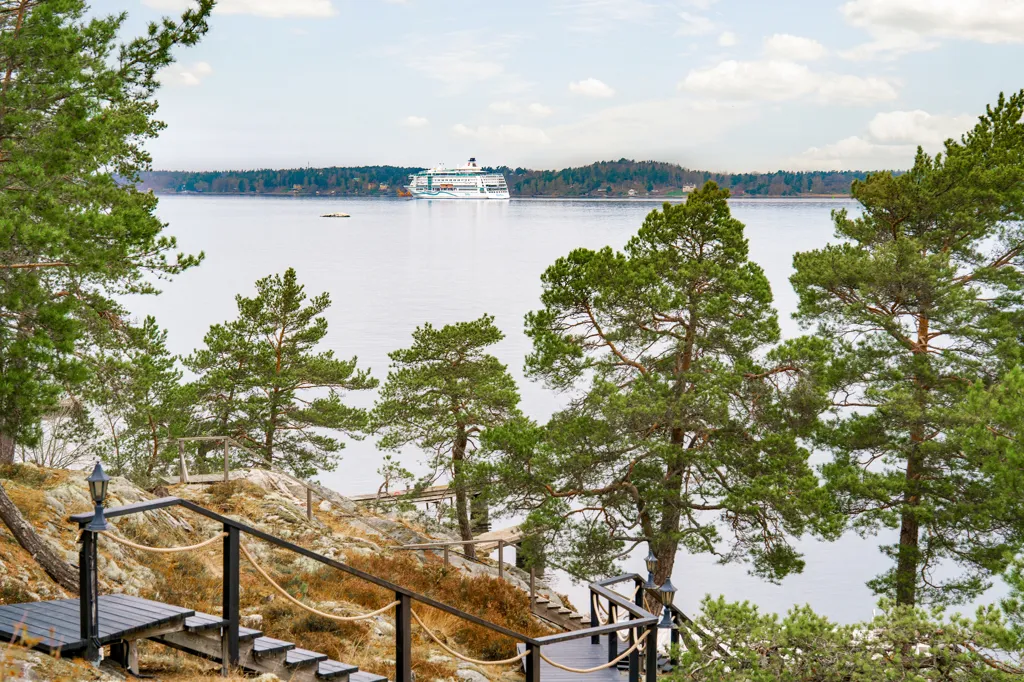 Jardin - Generations Home with Water View on Risholmen