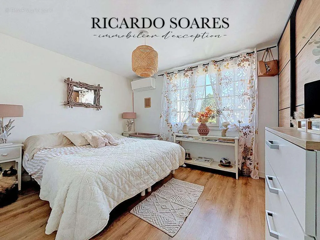 Camere da letto - House with Large Garden in Estrées-Saint-Denis