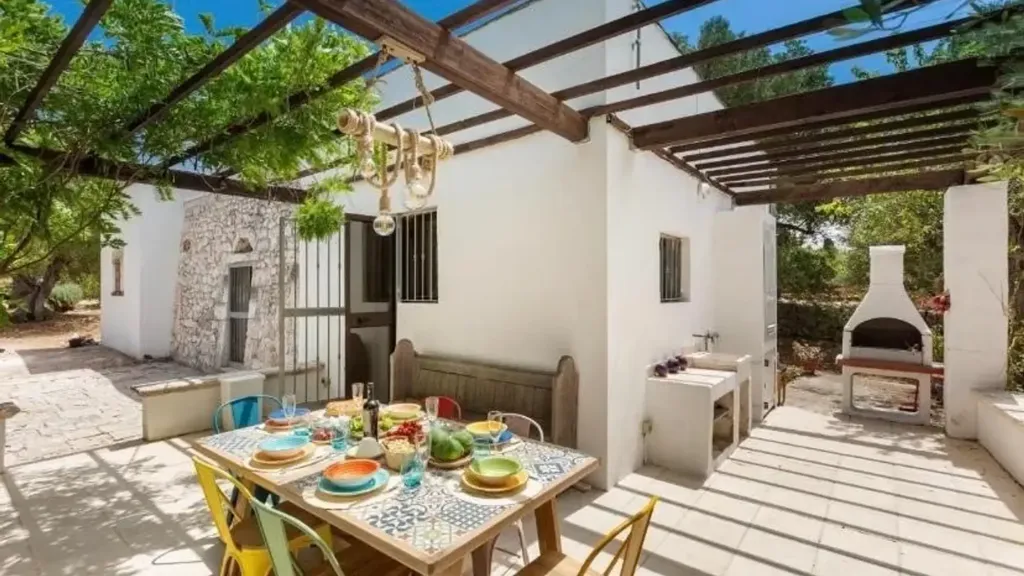 Terrass - Villa with Pool in Ostuni