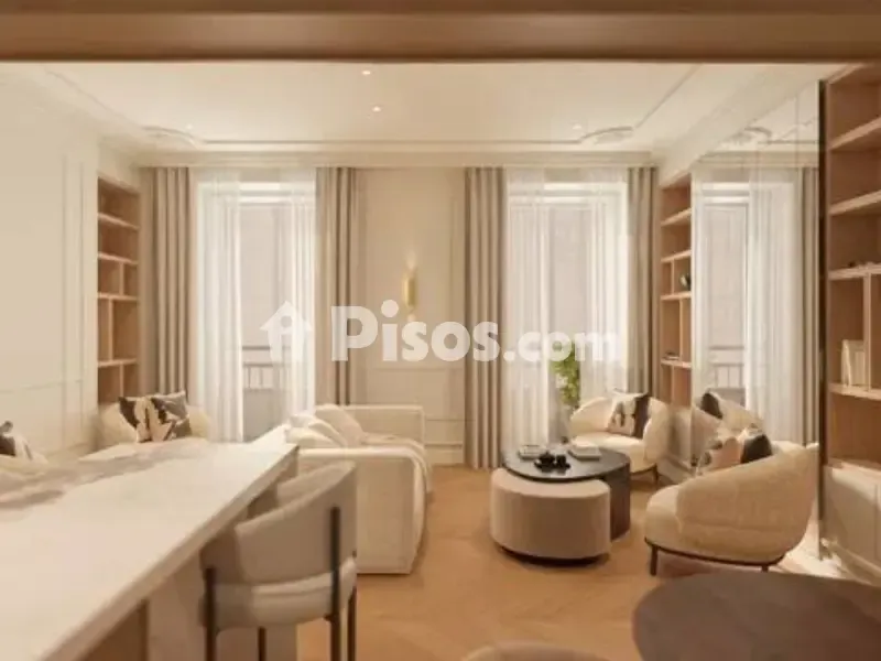 Séjour - Luxury Apartment with Piscina in Madrid