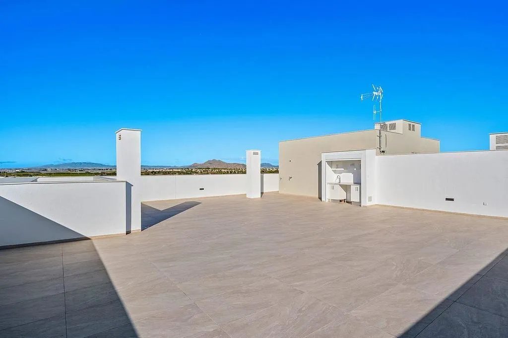Modern Flat with Sea View in Los Narejos