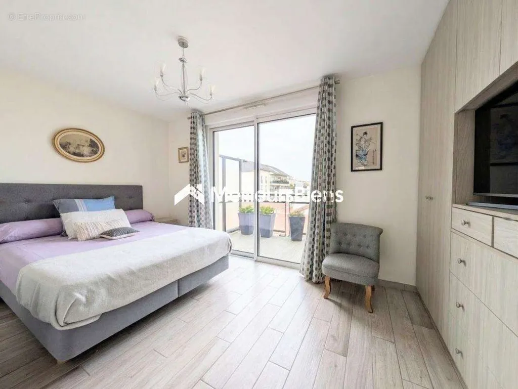 Camere da letto - Apartment with 2 Terraces in Saint-Maur