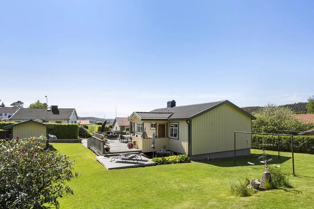 Jardin - 1-Storey Villa with Garden in Kåhög