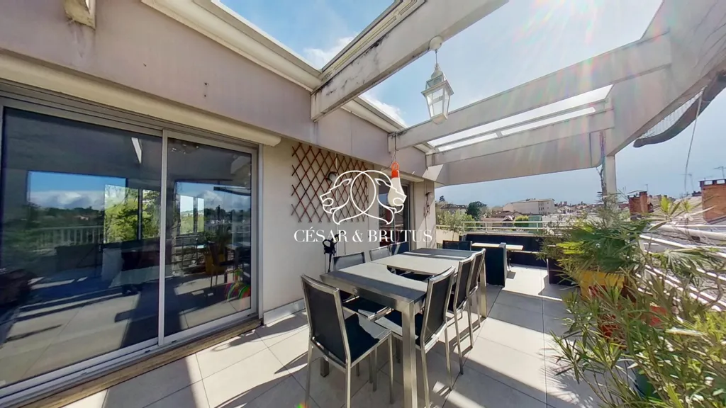 Terrass - Luxury Duplex Flat with Panoramic Terrace in Tassin