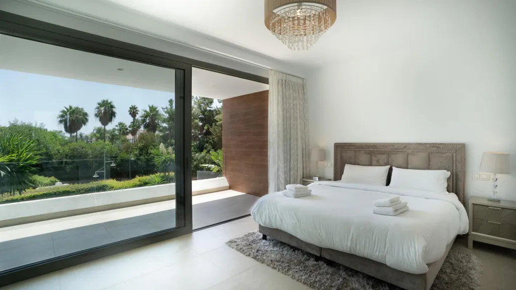 Chambres - Luxury Villa with Pool in Estepona
