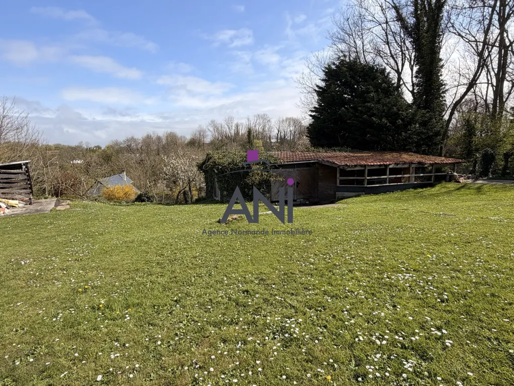 4-toaline maja asukohas Petit-Caux