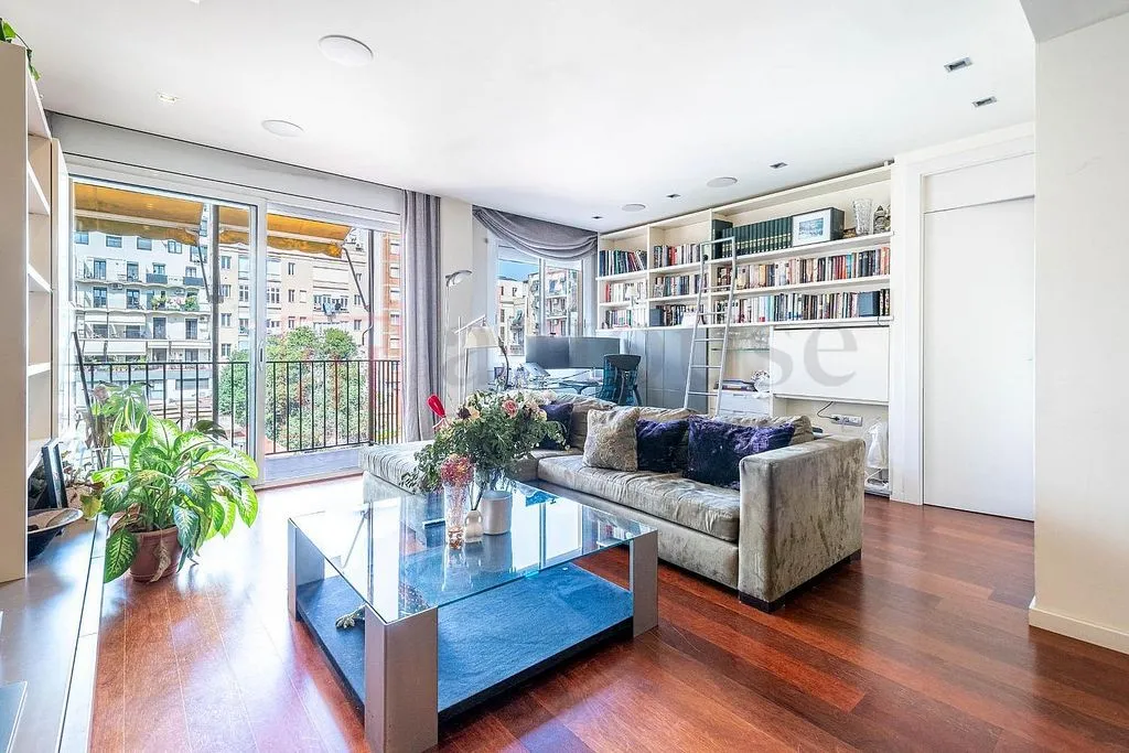 Séjour - Luxury Apartment with Balcony in L'Antiga Esquerra de l'Eixample