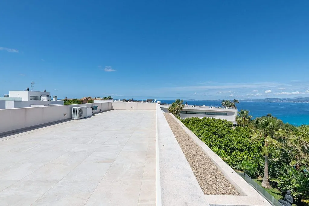 Terrass - Modern Villa with Pool in Sa Torre