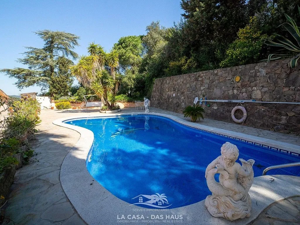 Piscine - Chalet with Sea View and Pool in Serra Brava