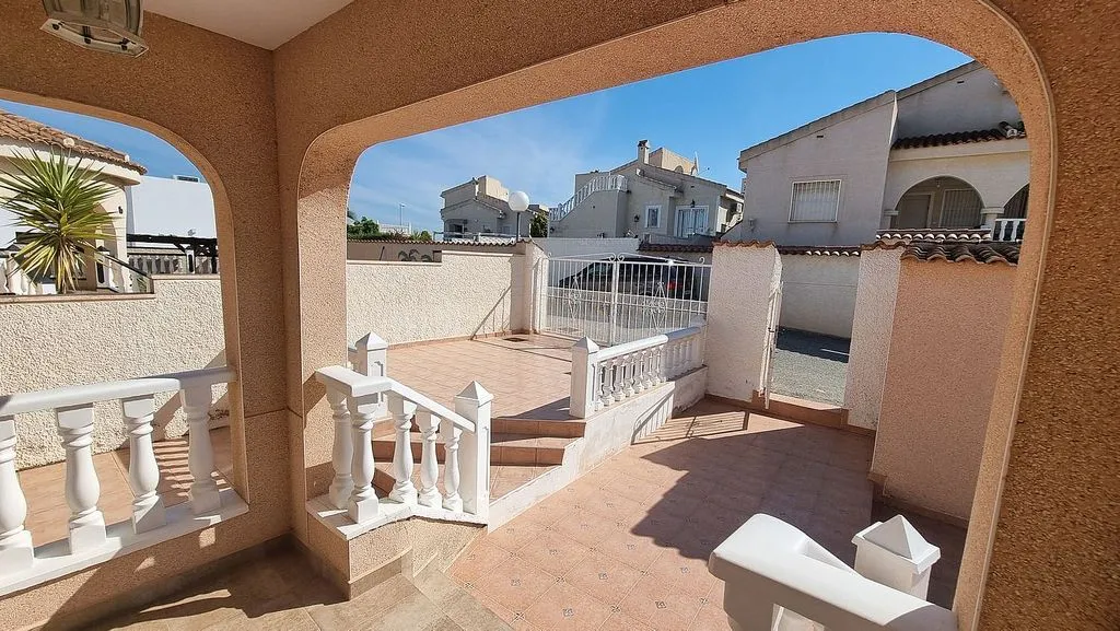 Terrasse - Chalet with Pool and Terrace in Rojales