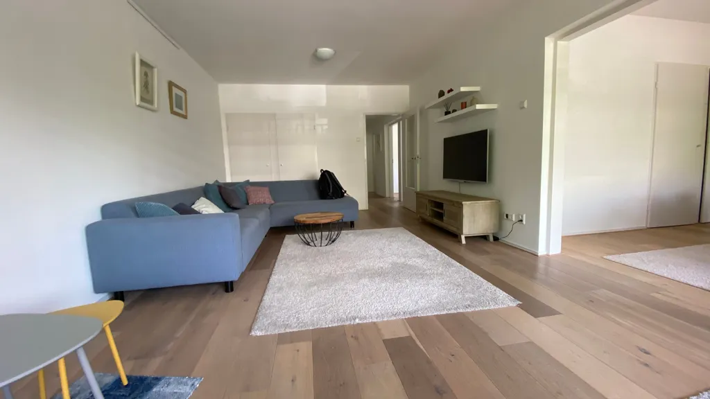 Séjour - Corner Apartment with West Balcony in Amsterdam