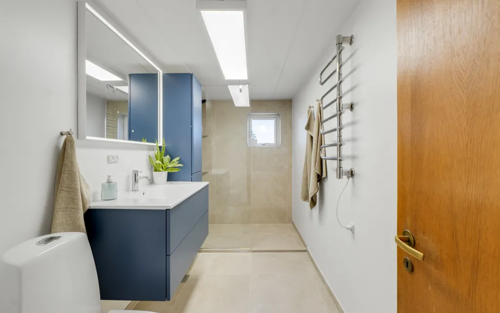 Bagni - Renovated Villa with Garden in Måløv