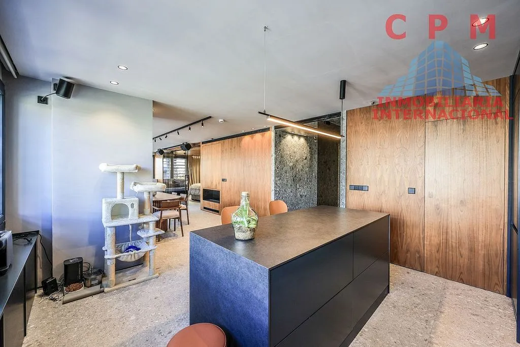 Köök - Luxury Flat with Pool in Castillejos