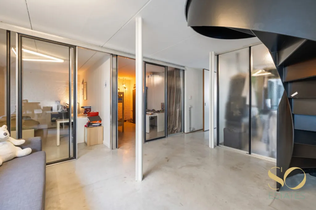 Hallway - Duplex Loft with Terrace in Brussels