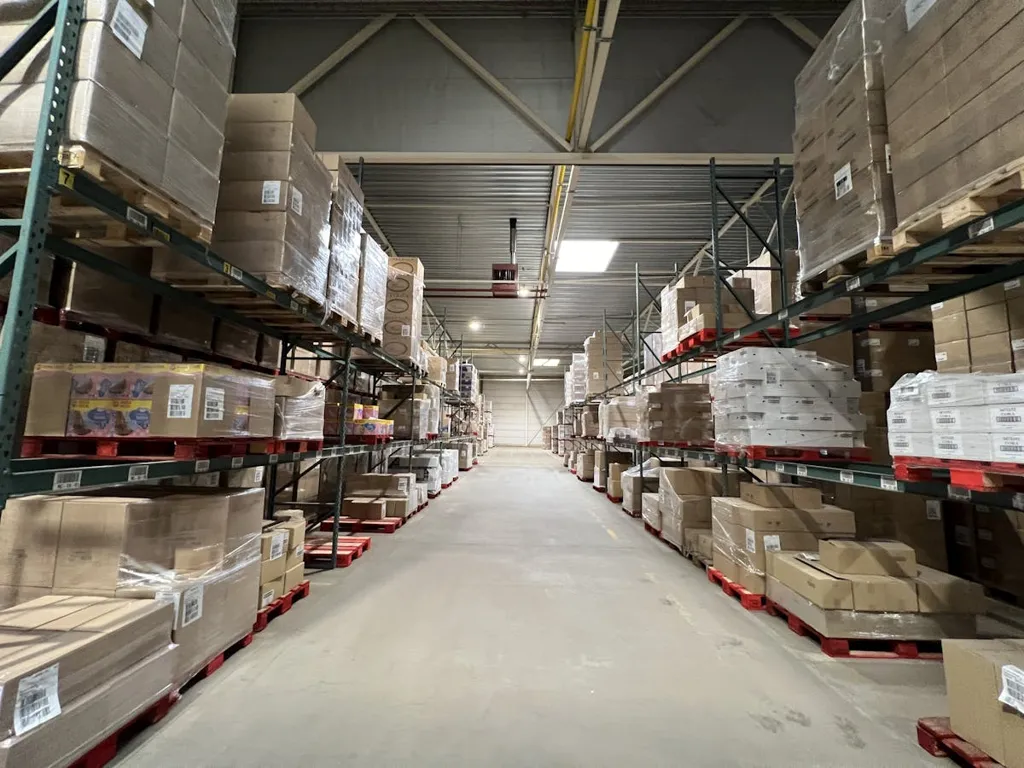 Lavanderia - Logistic Warehouse in Dendermonde Industrial Zone