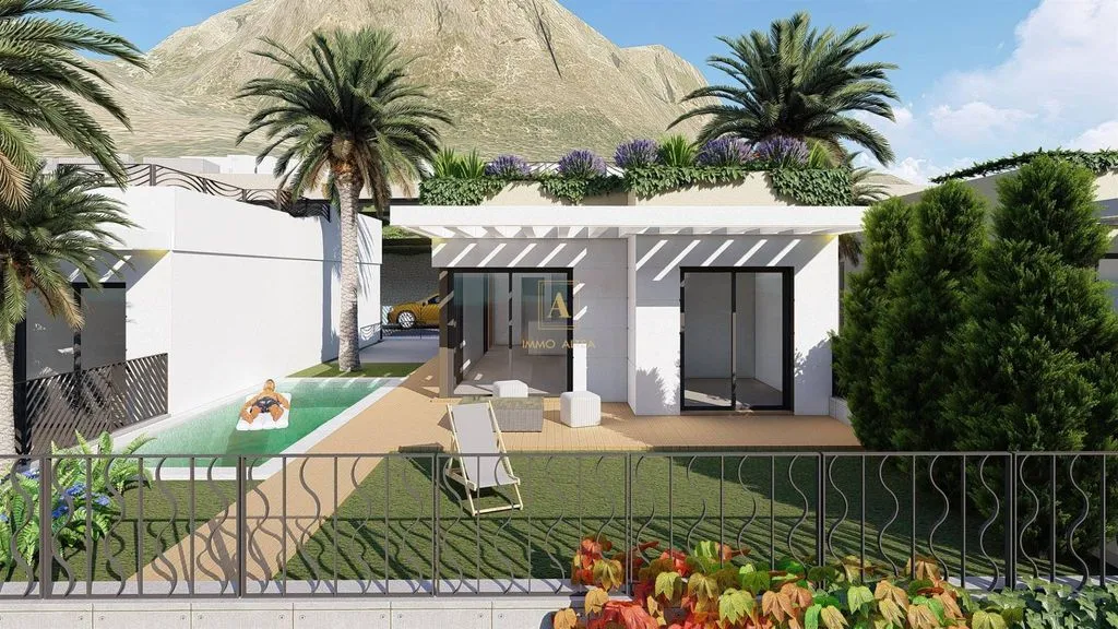 Luxury Villa with Solarium in Polop