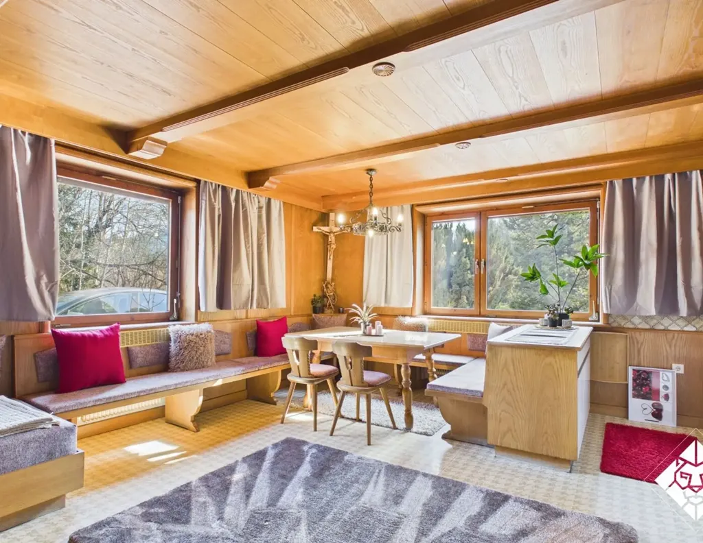 Séjour - Maisonette with Garden in Quiet Location