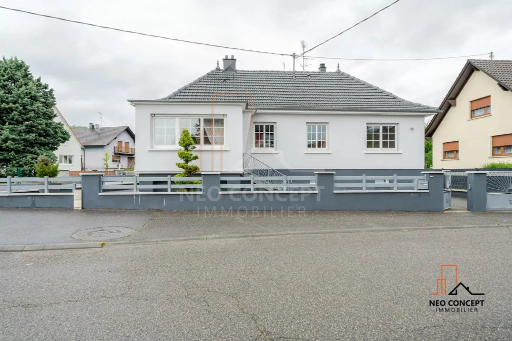 Välivaade - House with New Exterior in Sessenheim