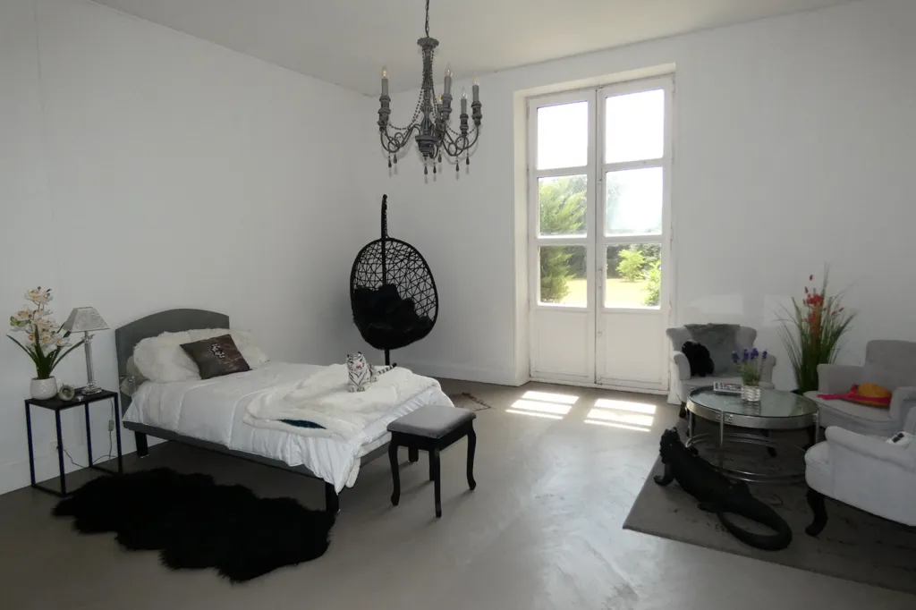 Camere da letto - Historic House with Tower in Guéret