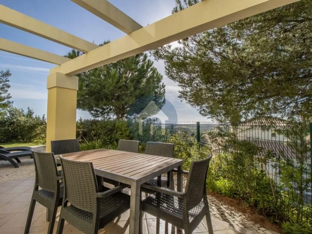 Terrasse - Luxury Villa with Golf Club Access in Castro Marim