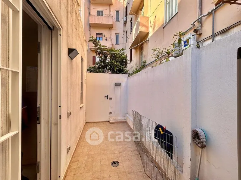 Garden - Modernised Trilocale with Private Courtyard in Cagliari