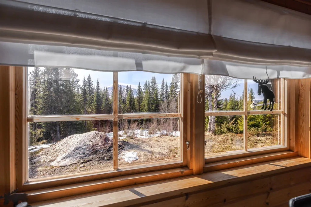 Pièces - Cottage with Ski Trails in Jämtland