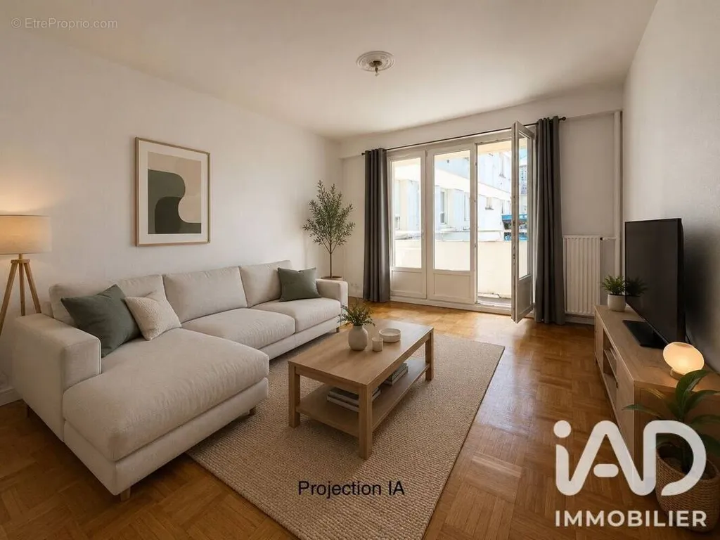 Soggiorno - Apartment with Balcony in Vannes Centre