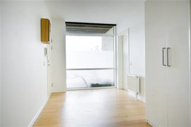 Entrée - Penthouse with Terraces in Nyborg Harbour