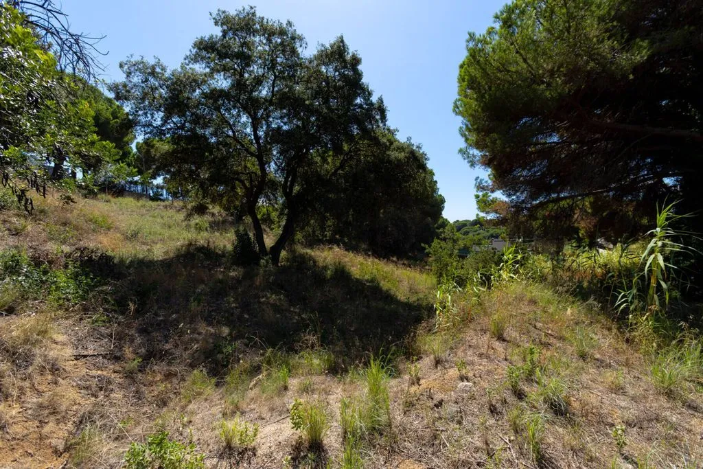Large Plot in Rocaferrera, Sant Andreu de Llavaneres