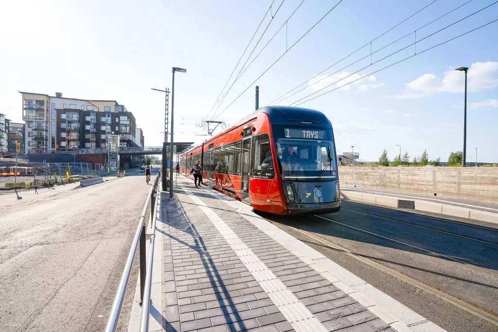 Studio Apartment with Balcony in Santalahti, Tampere