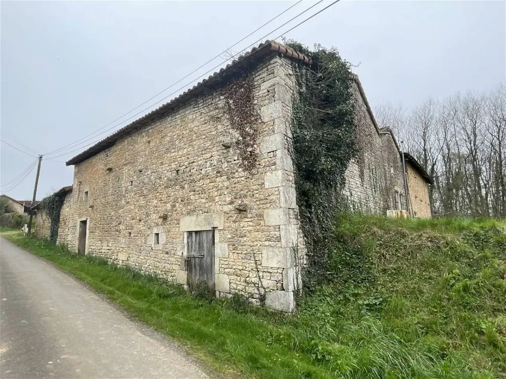4-room house in Genouille