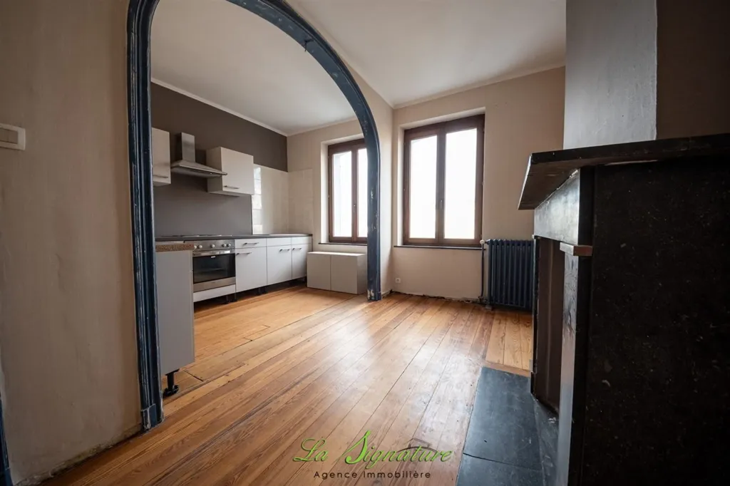 Séjour - Duplex avec Toiture Isolée à Liège